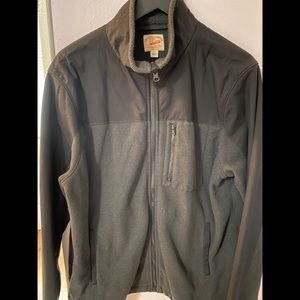 J.Crew Vintage Fleece Zip Up.